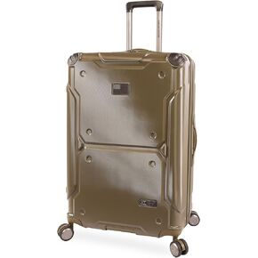 Highland Tactical Hardside Check-in Luggage, Black, 29 inch
