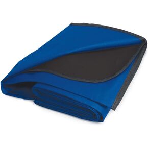 RoadPro RP0005 All Weather Blue Utility Mat with Weather Resistant Lining
