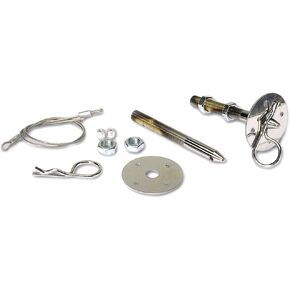Moroso 39021 7/16" Steel Hood Pin