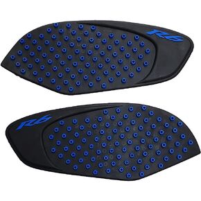ملصق لاصق لخزان الوقود يعمل بالغاز الأزرق ومقبض للركبة الجانبي متوافق مع Yamaha YZF R6 2008-2016 in Kuwait
