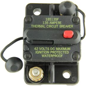 Bussmann CB185-120 Surface-Mount Circuit Breakers, 120 Amps (1 per Pack)