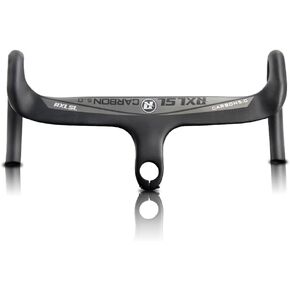RXL SL carbon fiber road bike bars with integrated stem integrated handlebar carbon road bike handlebars drop handlebar 1-1/8"(28.6mm) 3K Glossy/Matte drop handlebars 400/420/440 90/100/110/120