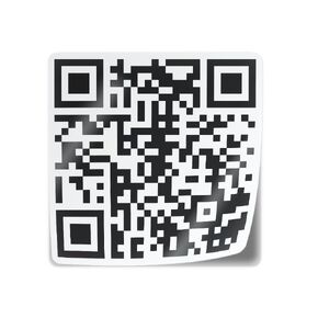 Never Gonna Give You Up Rick Roll QR Code Vinyl Bumper Sticker Decal - Hilarious Car Sticker - Unlock the Laughter - 5" x 5", 1 piece, by Flippin Stickers