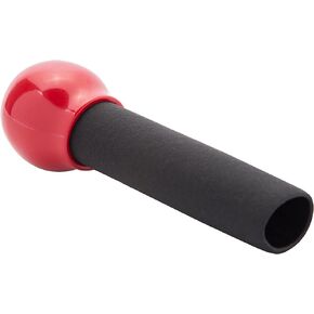 Steelman Jack Handle Protector, Guards Vehicles and Flooring, High-Visibility Red, Fits 1.25-inch Diameter Handles