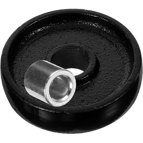 Jack Wheel Jack Roller Professional Bearing Wheel Trailer Wheel Jack Wheel for Jack Sturdy Jack Part Floor Jack 2 Ton Boat Trailer Jack Trailer Caster Wheel Iron Small Wheel Major