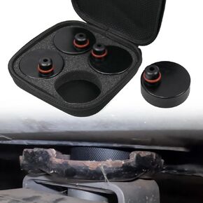 RULLINE Lifting Jack Pads Set - Premium Floor Jack Stand Bundle Compatible with Mustang Mach E Accessories