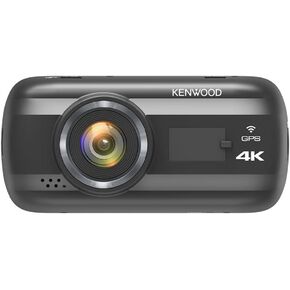 Kenwood DRV-A601WDP 4K Ultra HD Dual Car Dash Cam with 3.0" LCD Display | GPS Integrated | Wireless Link
