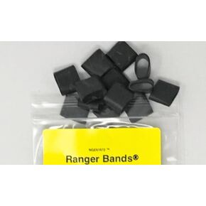 Ranger Bands® they are all the same Size Extra Smal 40 count High Tension Fits Paracord Bracelets Made From EPDM Rubber for Survival and Strapping Gear Made in the USA