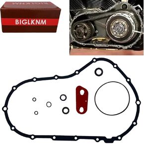 Sportster Accessories, Primary Cover Gasket Seal & O-Ring Kit Compatible with Harley-Davidson Iron 883 1200 Sportster 883 1200 Forty Eight Roadster 2009-2020