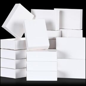 Gersoniel 200 Pcs Kraft Soap Boxes Packaging for Homemade Soap No Window, Empty Soap Boxes Soap Making Supplies for Party Favor Treats Wrapping Packaging, 3.8 x 2.8 x 1.2 Inch (Black)