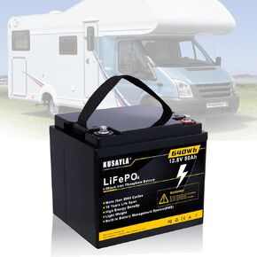 12.8V 200Ah LiFePO4 Lithium Battery 20,000+ Deep Cycle Life with BMS for Solar System Home Energy Storage,RV, Home Alarm System,Scooters,Emergency Lighting
