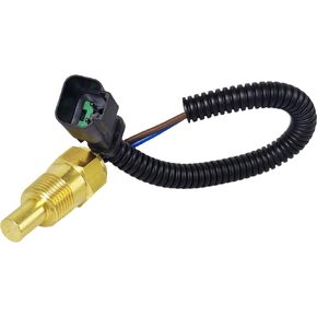 Water Temperature Sensor 41-6539 Compatible with Thermo King SL-100 SL-200 SL-300 SL-400 Yanmar TK 3.74 3.95 4.82 MD100 MD200 MD300 RD-II SB-210 Spectrum TS-500 TS-200 TS-300 TS-600