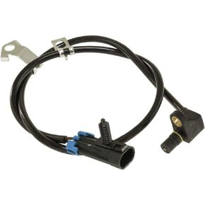 Front Left or Right ABS Anti Lock Brake Wheel Speed Sensor Compatible with Safari Astro Yukon Tahoe Escalade K1500 Suburban K2500 1995-2002 V6 V8 4.3L 5.7L 5.0L 6.5L 7.4L AWD