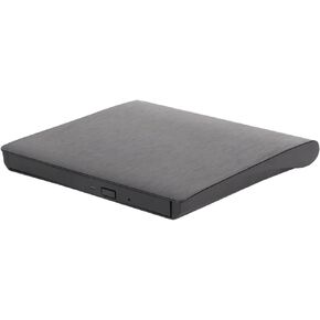 محرك أقراص DVD خارجي، USB3.0 وType C ثنائي المنفذ CD DVD + / - RW Drive مشغل DVD للكمبيوتر المحمول CD ROM Burner لـ SATA ODD القياسي in Kuwait