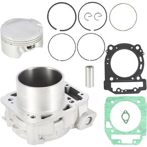 labwork Cylinder Piston Gasket Kit Replacement for Bombardier Maverick 1000 Outlander Max 400 650 800