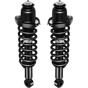 cciyu Complete Struts Shock Absorbers Fits for 2014-2018 for Toyota Corolla 172991L 172991R Quick Struts Assembly Rear Pair Struts