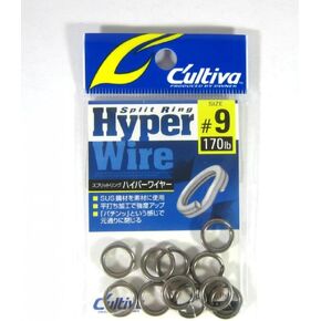 Owner P-12 Split Ring Hyper Wire No. 72812