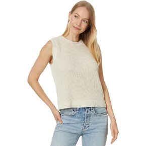 Faherty Women's Miramar Linen Muscle Tank