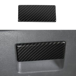 RT-TCZ for RAM Glove Box Handle Switch Trim Cover for Dodge RAM 2010-2017 Carbon Fiber Interior Accessories