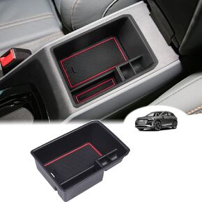 Car Front Rear Door Storage Box Compatible with Audi Q4 E-Tron Car Front Rear Side Door Handle Storage Box Organizer Tray Door Armrest Organizer Handle Pocket Tray Insert Glove Pallet Tray Accessories