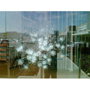 VViViD 12 Mil Clear Safety Anti-Shatter Film Window Protection Vinyl (1ft x 5ft)