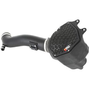 K&N Cold Air Intake Kit: Increase Acceleration & Towing Power, Guaranteed to Increase Horsepower up to 12HP: Compatible with 3.0L, V6, 2021 JEEP Gladiator; 2020-2021 JEEP Wrangler JL, 63-1587