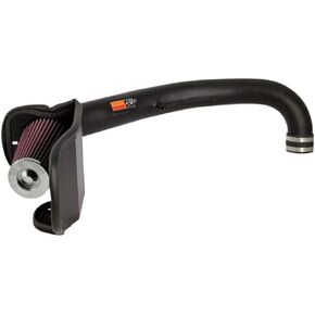 K&N Cold Air Intake Kit: Increase Acceleration & Towing Power, Guaranteed to Increase Horsepower up to 12HP: Compatible with 4.0L, L6, 1997-2006 Jeep (Wrangler, TJ), 57-1514-1