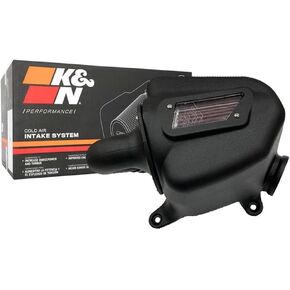 K&N Cold Air Intake Kit: High Performance, Increase Horsepower: Compatible with 2015-2022 Toyota Fortuner and Hilux, 57S-8750