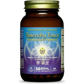 HealthForce SuperFoods Friendly Force - Capsules - 60 Vegan Capsules