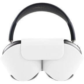 حافظة مصممة لجراب Airpods Max، حافظة واقية لسماعات الرأس لـ AirPod Max تدعم وضع النوم، مضادة للخدش والغبار، غطاء حقيبة سفر محمول لـ Apple Airpods Max (أسود) in Kuwait