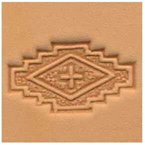 Tandy Leather Stepped Square Craftool� 3-D Stamp 88489-00