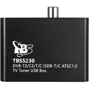 TBS5230 DVB-T2 / C2 / T/C(J.83A/B/C) / ISDB-T/C / ATSC1.0 TV Tuner Box