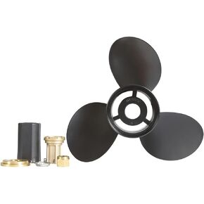 Meruzue14-1/4Dia X 21Pitch Boat Outboard Propeller for Mercruiser Alpha One Prop/Mercury Engine 135 150 175 200 220 225 250 300HP,3-Blade Aluminum 14.25dia x 21 Pitch Propeller,Replace #48-832832A45