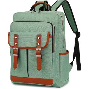 YGR Laptop Backpack for Women, Female, College, Travel, Business, Outdoor Sports, Office, Work in Green