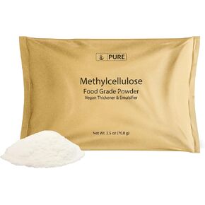 Pure Original Ingredients Methylcellulose (2.5 oz) Always Pure, Thickener & Emulsifier, Food Grade (2.5 Ounce)