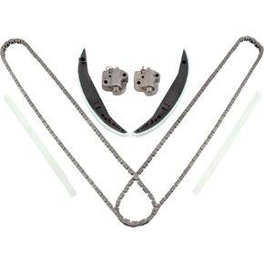 BOXI Timing Chain Kit Fit for for-d Fusion/for Lincoln Zephyr/for Mazda 6 / for Mercury Mariner Milan 3.0L V6 2003 2004 2005 2006 2007 2008 2009 | Replace 9-0708SA TS22144