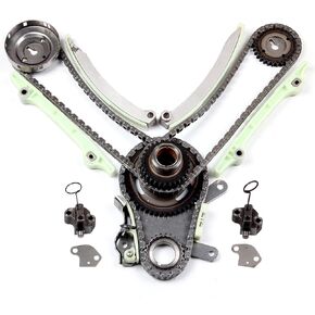 Timing Chain Kit For 2000-2001 For Dodge Dakota,2000 2001 2002 For Dodge Durango,2002 For Dodge Ram 1500,1999 2000 2001 2002 2003 2004 For Jeep Grand Cherokee 4.7L V8 SOHC JTEC