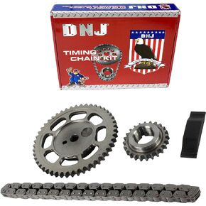 DNJ TK1125 Timing Chain Kit/For 1994-1998/ Jeep/Cherokee, Grand Cherokee, Wrangler / 4.0L / OHV / L6 / 12V / 242cid