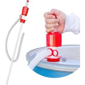 TERA PUMP Drinking Water Transfer Pump, BPA-Free, 55 Gallon Drums, Flow Control, 5.5 Gal/Min