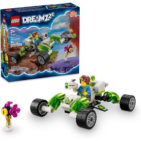 LEGO DREAMZzz Mateo’s Off-Road Car Toy, Kids can Build a Dune Buggy Toy or Quadcopter, Includes Mateo Action Figure and Other Characters from The TV Show, Great Toy for Kids 7 Years Old and Up, 71471