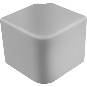 Pontoon Boat Aluminum Corner Cap Casting Suitable for 90 Rounded Corner, not 90 Right Angles. Height: 3-9/16" to 3-5/8" Top: 4-1/16" to 4-3/16"