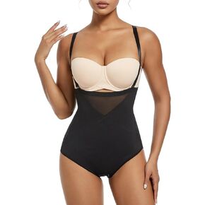 Bodysuit for Women Shapewear Tummy Control Butt Lifting Seamless Faja Body Shaper High Waist Skims Body Suit