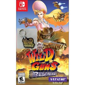 Wild Guns Reloaded with BONUS Keychain for Nintendo Switch