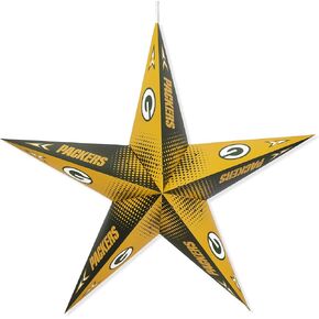 Littlearth Unisex-Adult NFL Green Bay Packers Star Lantern, Team Color, One Size