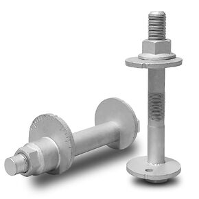Front Alignment Camber Toe Adjustment Bolts, Lower Control Cam Plate Toe Alignment Bolts Compatible with Toyota 2008-2021 Land Cruiser, 2008-2019 Sequoia, 2007-2019 Tundra
