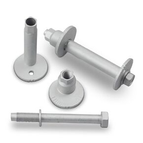 Front Suspension Camber Toe Adjustment Bolts，Lower Control Cam Plate Toe Alignment Bolts Fit for Toyota 1996-2002 4Runner, 1995-2004 Tacoma