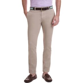 vineyard vines Men's Breaker Pants, Khaki, 30/30