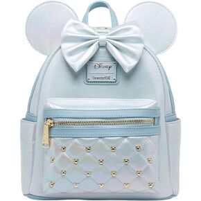 Loungefly Disney The Minnie Mouse Classic Series Mini Backpack - Iridescent Sky