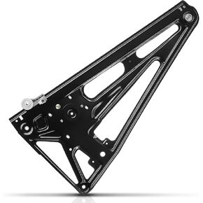 A-Premium Power Window Regulator Without Motor Compatible with BMW 740i 1995-2001 740iL 1995-2001 750iL 1995-2001 Without Anti-Theft Glass Rear Driver Side