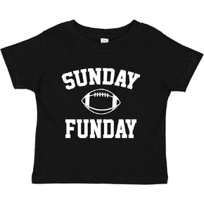 تي شيرت للأطفال لكرة القدم من Tees & Tails Sunday Funday (ألوان متنوعة)
